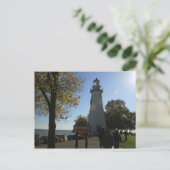 Carte Postale Phare de Marblehead, Ohio (Debout devant)
