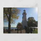 Carte Postale Phare de Marblehead, Ohio (Devant)