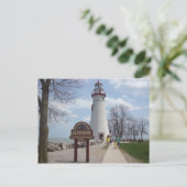 Carte Postale Phare de Marblehead, Ohio (Debout devant)