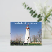 Carte Postale Phare de Marblehead, Ohio (Debout devant)