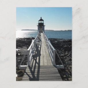 Carte Postale Phare de Marshall Point