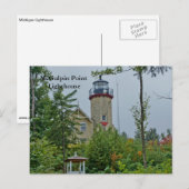 Carte Postale Phare de McGulpin Point (Devant / Derrière)