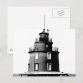 Carte Postale Phare de Miah Maull Shoal (Devant / Derrière)