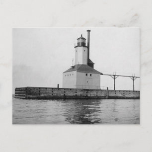 Carte Postale Phare de Michigan City East