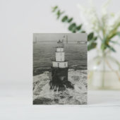 Carte Postale Phare de Mile Rocks (Debout devant)
