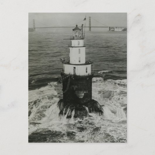 Carte Postale Phare de Mile Rocks (Devant)