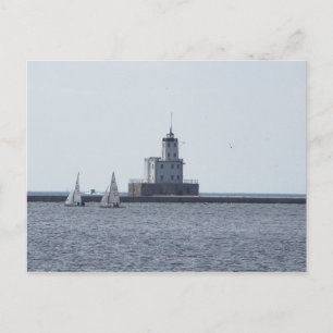 Carte Postale Phare de Milwaukee