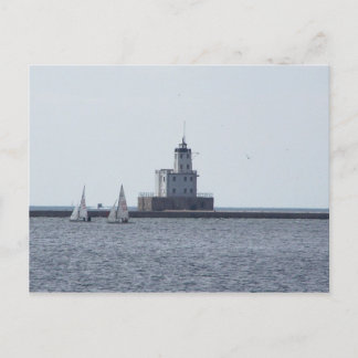 Carte Postale Phare de Milwaukee
