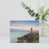 Carte Postale Phare de Minou en France (Debout devant)