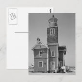 Carte Postale Phare de Mispillion (Devant / Derrière)