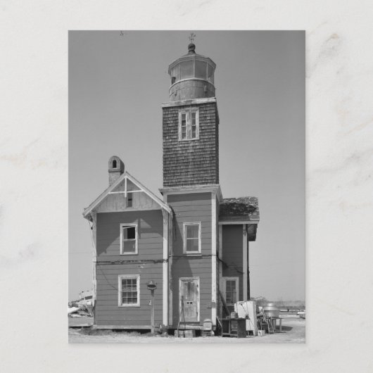Carte Postale Phare de Mispillion (Devant)