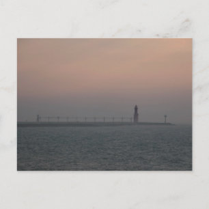 Carte Postale Phare de Misty Lake Michigan