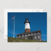 Carte Postale Phare de Montauk (Devant / Derrière)