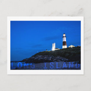 Carte Postale Phare de Montauk Point