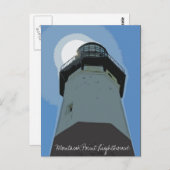 Carte Postale Phare de Montauk Point (Devant / Derrière)