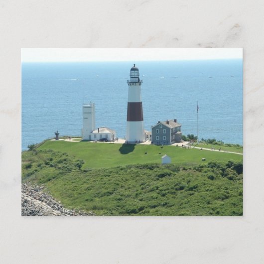 Carte Postale Phare de Montauk Point (Devant)