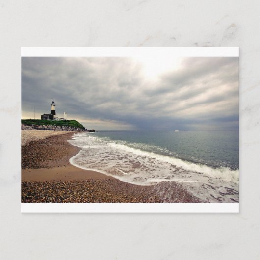 Carte Postale Phare de Montauk Point (Devant)
