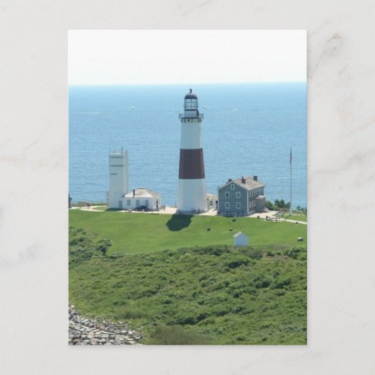 Carte Postale Phare de Montauk Point (Devant)