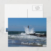 Carte Postale Phare de Morris Splash (Devant / Derrière)