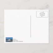 Carte Postale Phare de Morris Splash (Dos)