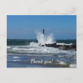 Carte Postale Phare de Morris Splash (Devant)