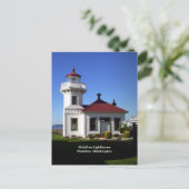 Carte Postale Phare de Mukilteo, Mukilteo, Washington (Debout devant)