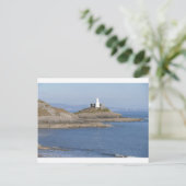 Carte Postale Phare de Mumbles, Mumbles (Debout devant)