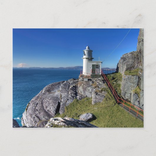 Carte Postale Phare de Muntevary (Devant)