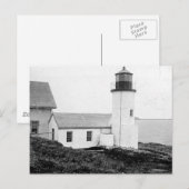 Carte Postale Phare de Narraguagus (Devant / Derrière)