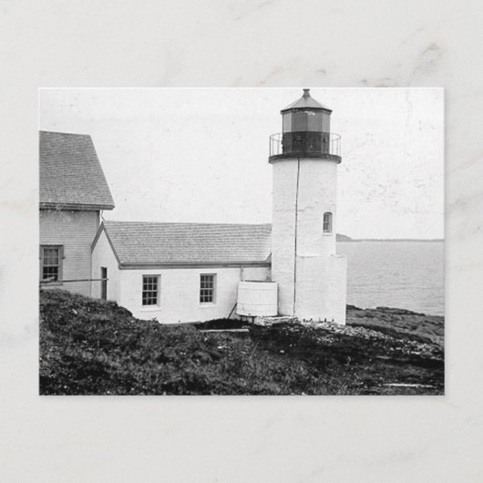 Carte Postale Phare de Narraguagus (Devant)