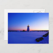 Carte Postale Phare de Ned's Point (Devant / Derrière)