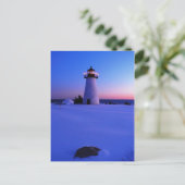 Carte Postale Phare de Ned's Point (portrait) (Debout devant)