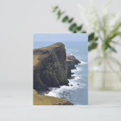 Carte Postale Phare de Neist Point (Debout devant)