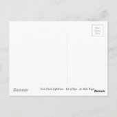 Carte Postale Phare de Neist Point (Dos)