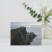 Carte Postale Phare de Neist Point (Debout devant)