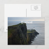 Carte Postale Phare de Neist Point (Devant / Derrière)