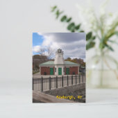 Carte Postale Phare de Newburgh (Debout devant)