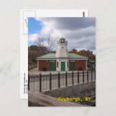 Carte Postale Phare de Newburgh (Devant / Derrière)