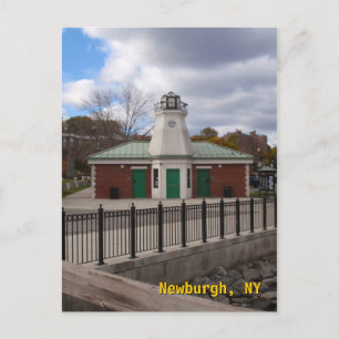 Carte Postale Phare de Newburgh