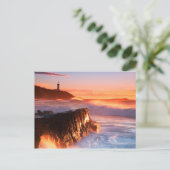 Carte Postale Phare de Norah Head | Soldiers Beach, Australie (Debout devant)