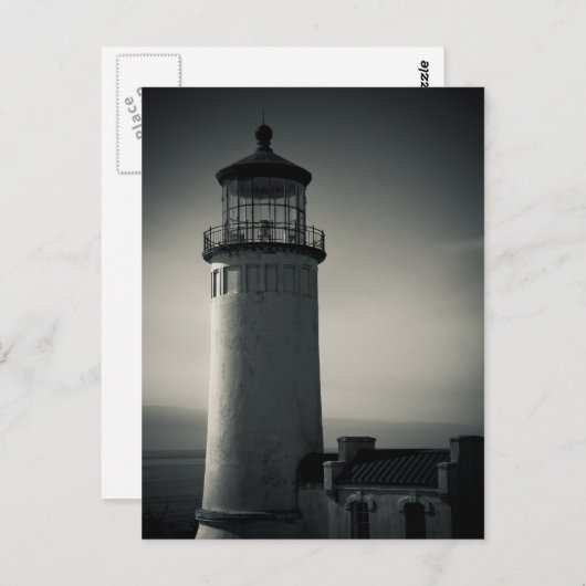 Carte Postale Phare de North Head (Devant / Derrière)