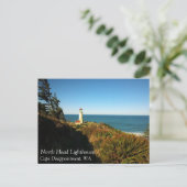 Carte Postale Phare de North Head, Cape Disnomination, WA (Debout devant)