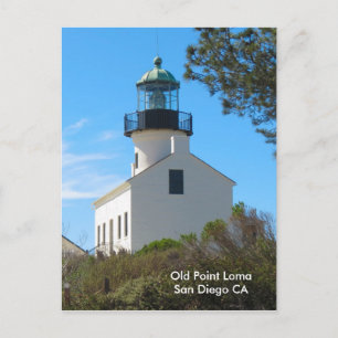 Carte Postale Phare de Old Point Loma