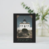 Carte Postale Phare de Old Point Loma (Debout devant)