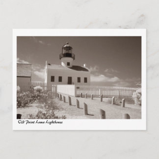 Carte Postale Phare de Old Point Loma, II