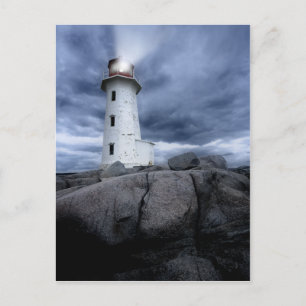 Carte Postale Phare de Peggy's Cove