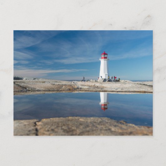 Carte Postale Phare De Peggy'S Cove | Canada (Devant)