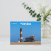 Carte Postale Phare de Pelican Point Walvis Bay Namibie (Debout devant)