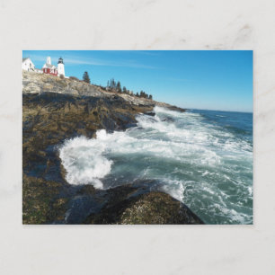 Carte Postale Phare de Pemaquid Point