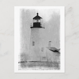 Carte Postale Phare de Pemaquid Point dans le Maine